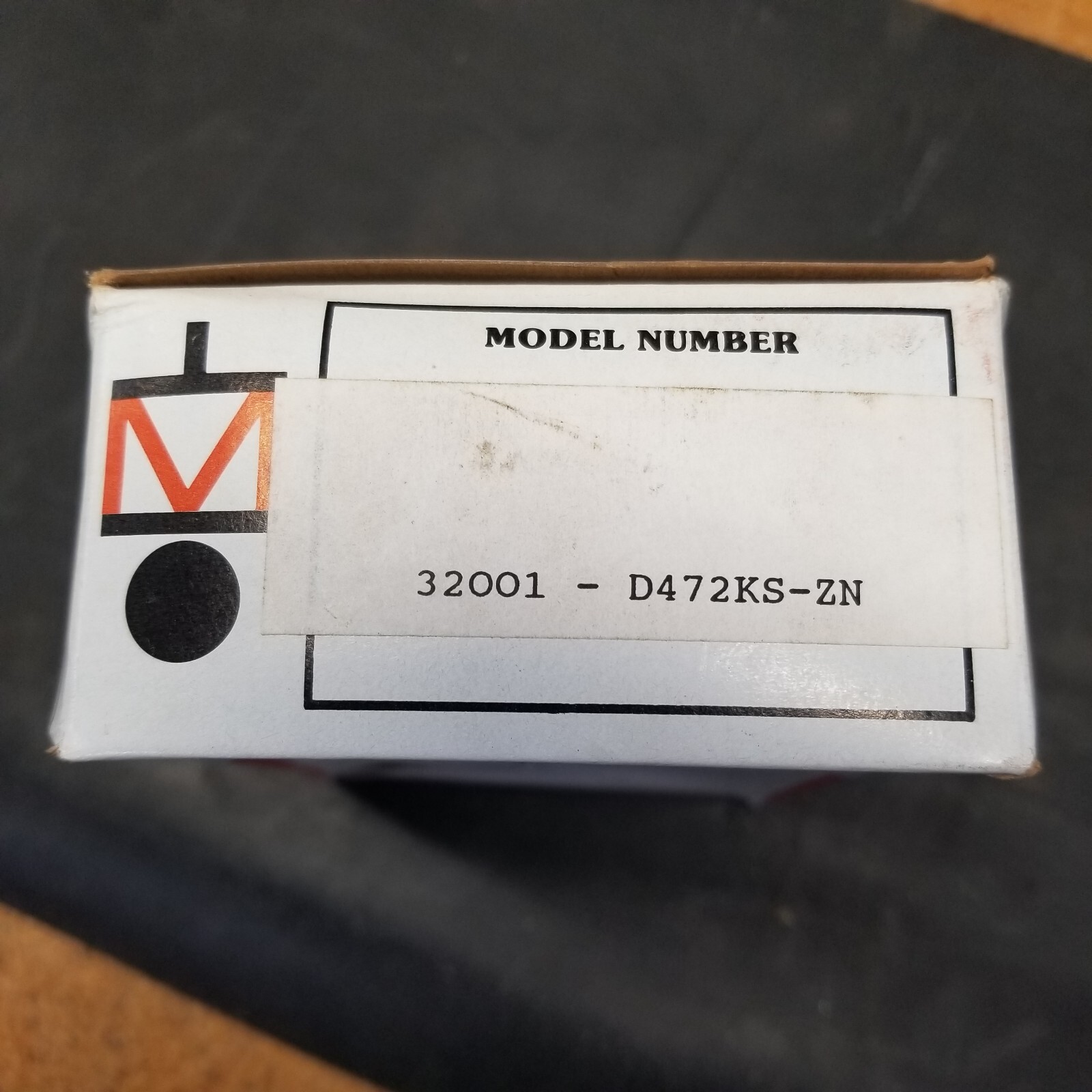NOS Master Caster Standard Casters 4 Set Zinc Finish D472AS-G-ZN 32001