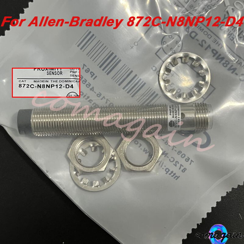 10-30VDC 200mA 8mm For Allen-Bradley 872C-N8NP12-D4 Inductive Proximity Sensor