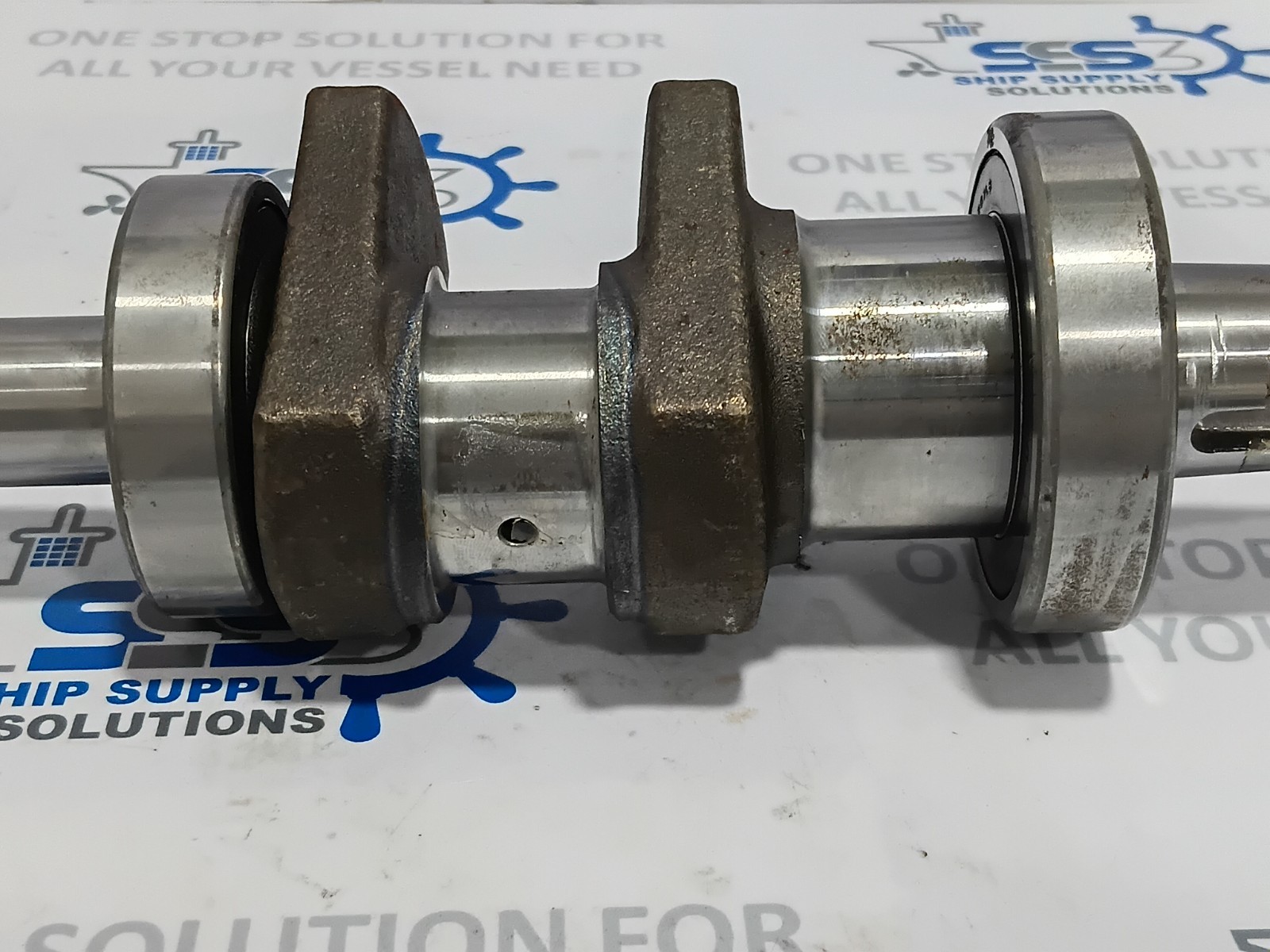 Ibuki Kogyo Crank Shaft for Piston Horn MH 550 (Unused New)