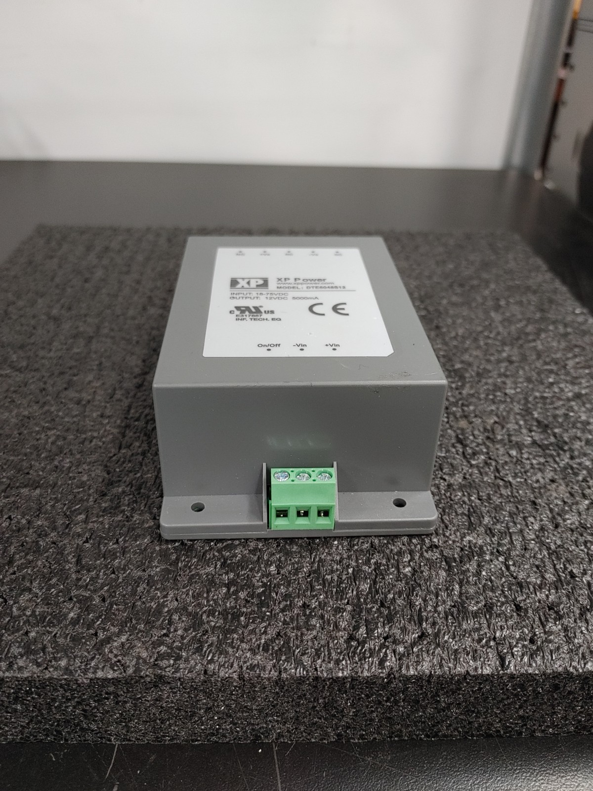 XP POWER DTE6048S12 18-75VDC Input 12VDC 5000mA Output DC DC Converter