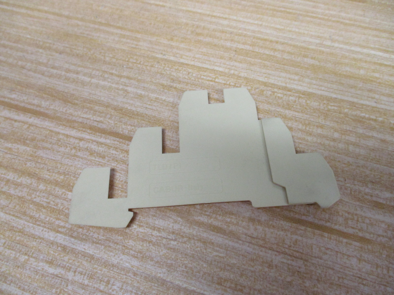 Cabur TL202 Intermediate Plate TLD/PI (Pack of 17)