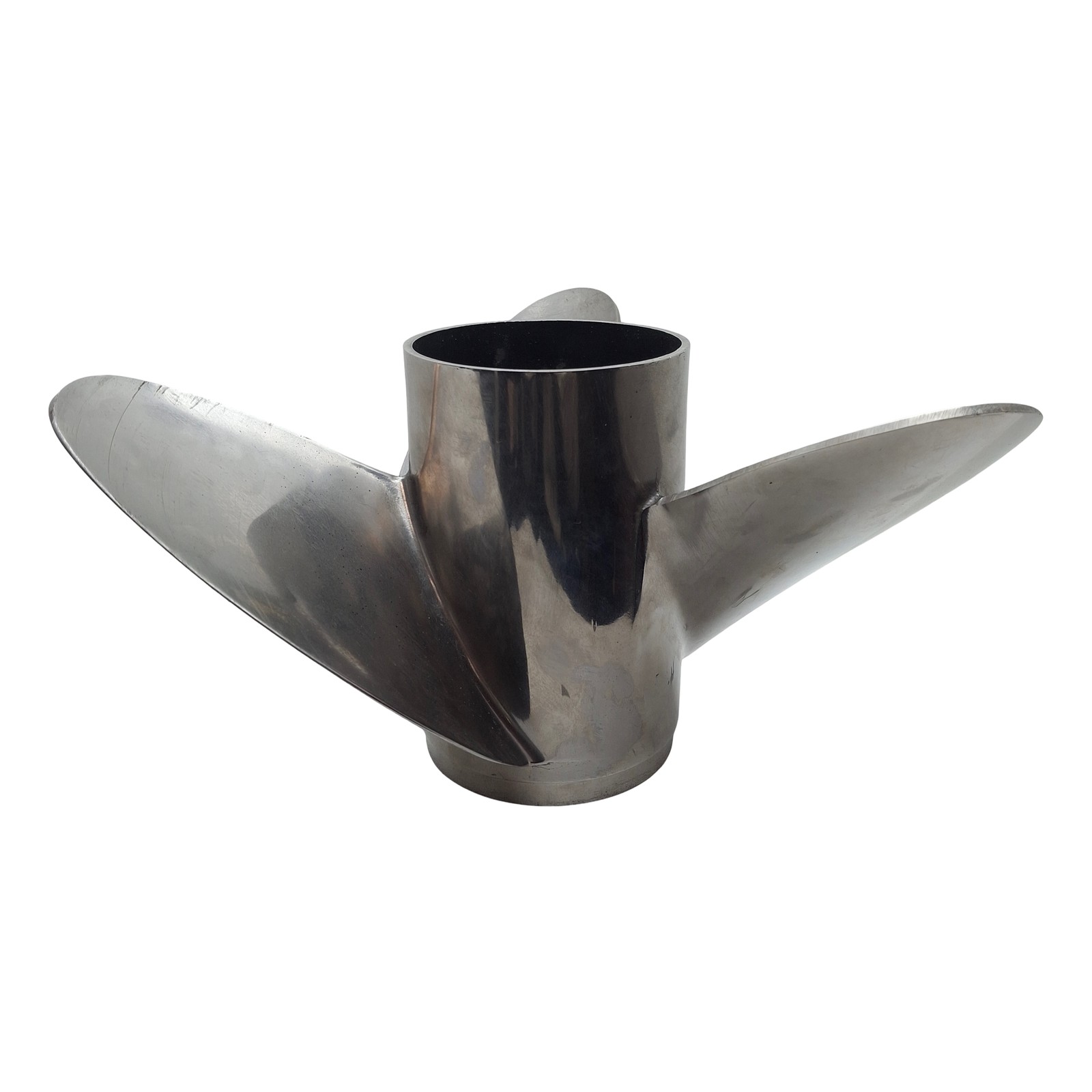 OMC Evinrude Johnson Raker 3855154 Propeller, 14-1/2″ x 22″ Pitch, LH, 19 Spline