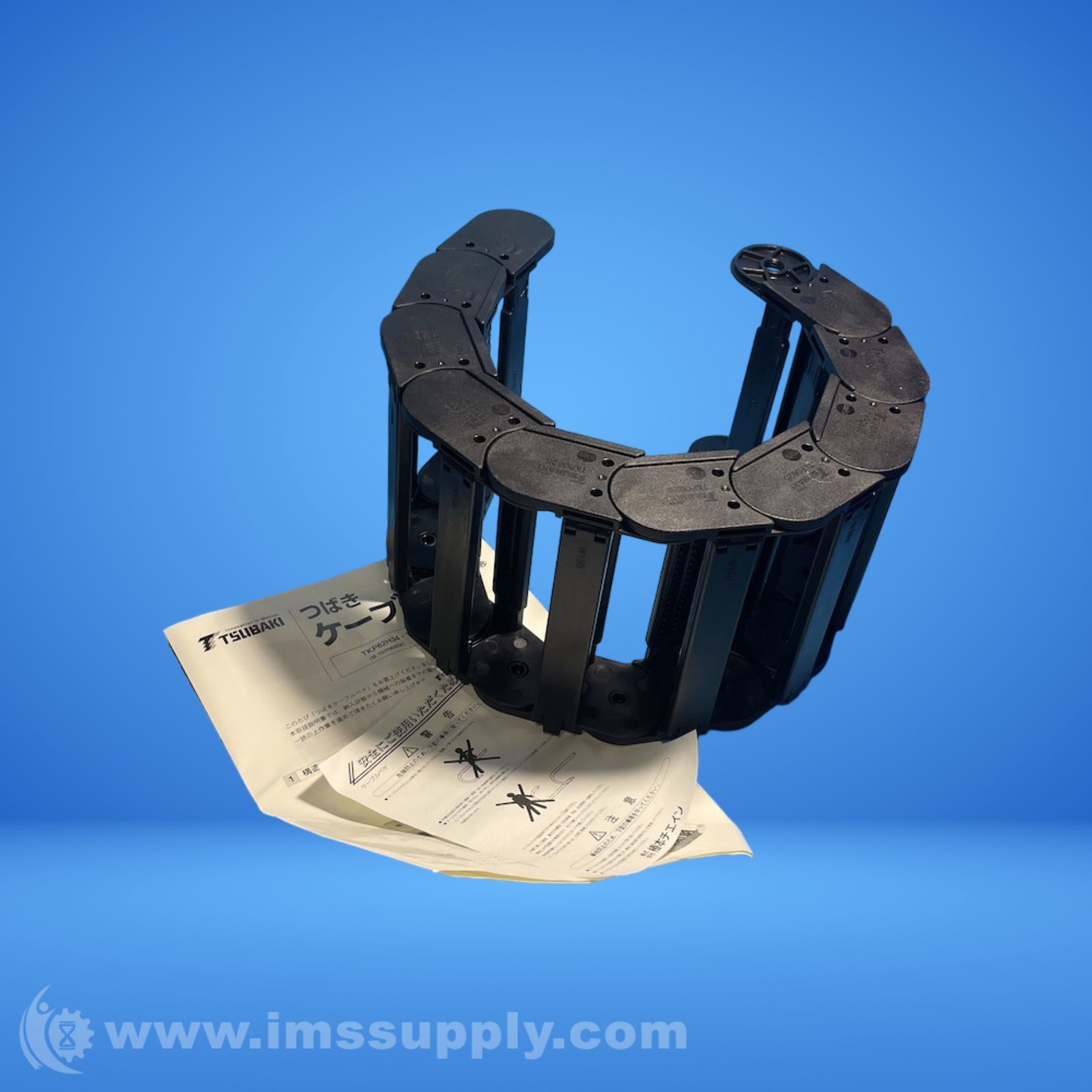 Tsubaki TKP62H34W150R125 10L Energy Chain Cable Carrier FNOB