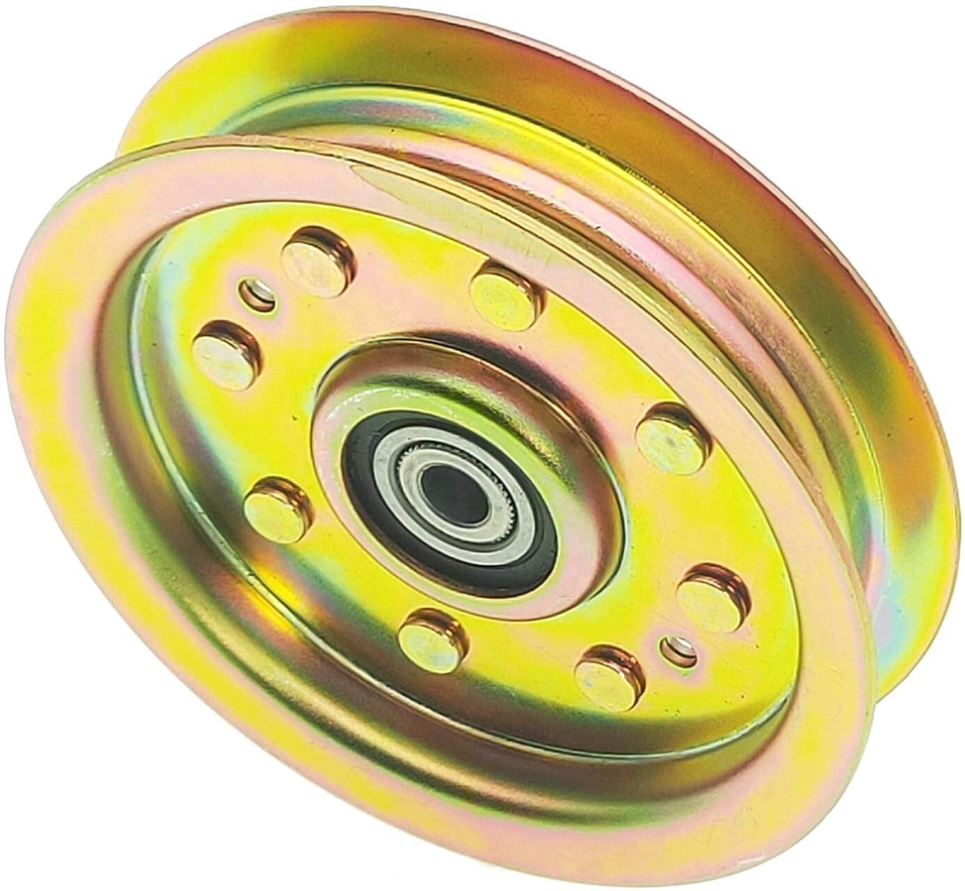 2-Pack- Idler Pulley for MTD Cub Cadet RZT 50 L54 42 S50 Troy-Bilt GT54″ deck