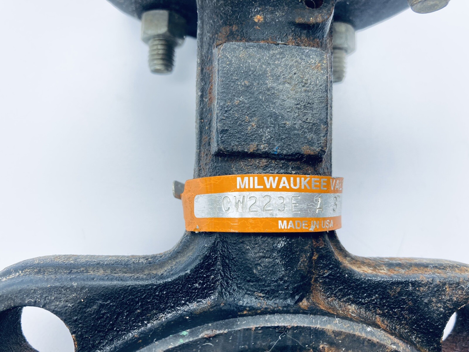 MILWAKEE CW223E BUTTERFLY VALVE 3″ WAFER 316SS 200PSI