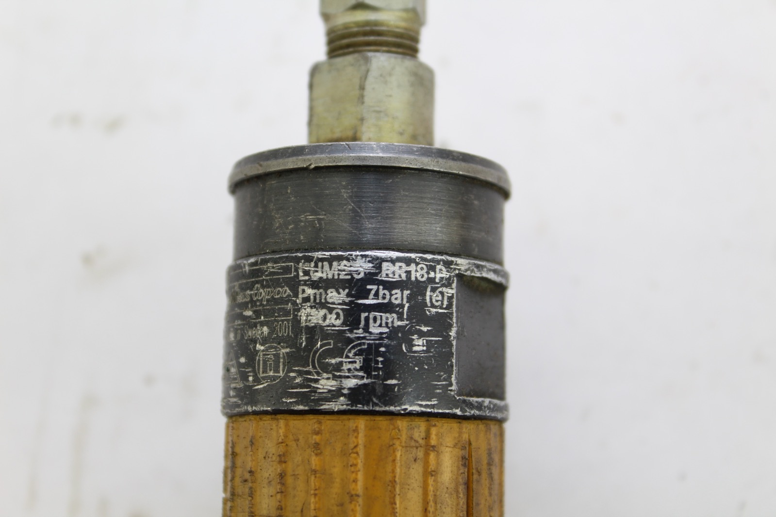 Atlas Lum25 PR18-P 1/4” Pneumatic Driver *used* (B281)