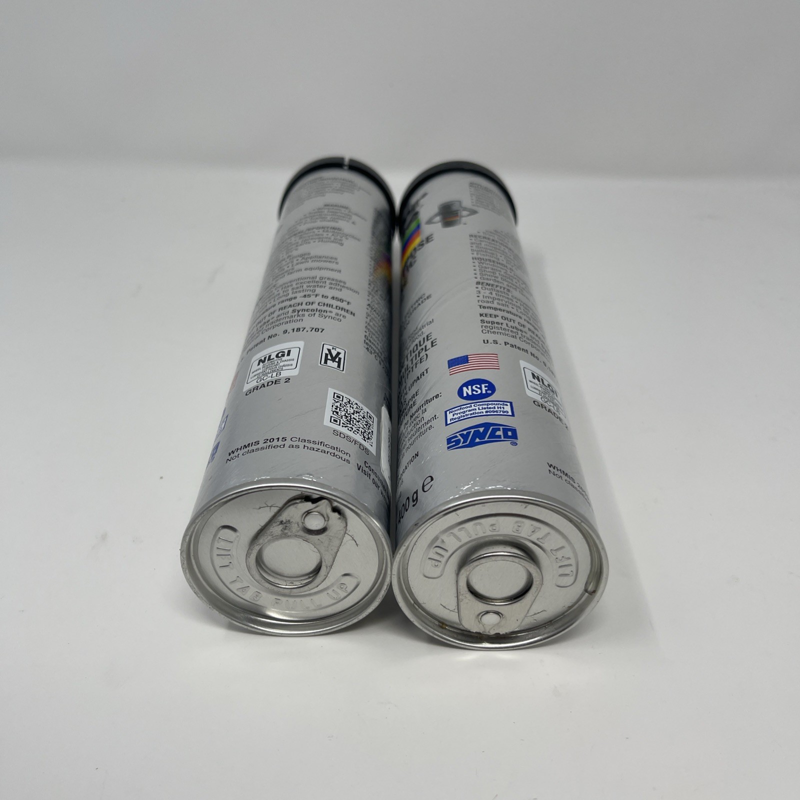 41150 Synthetic Multi-Purpose Grease, 400g, Translucent White Color, 2 Pack