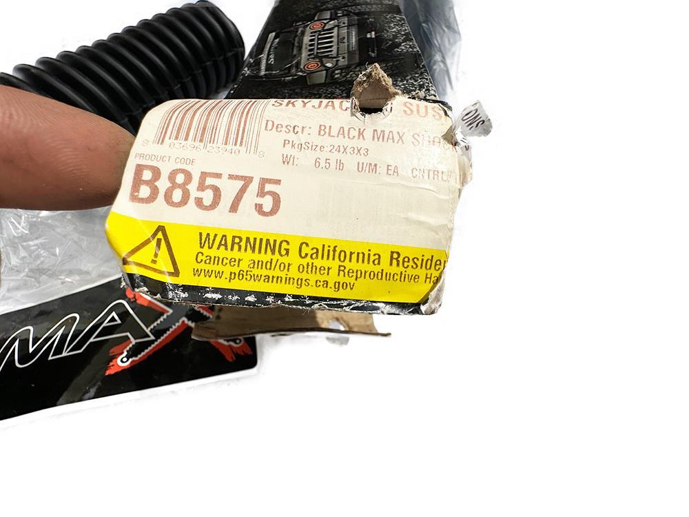 Skyjacker B8575 Black MAX Shock Absorber NEW FREE FAST SHIP