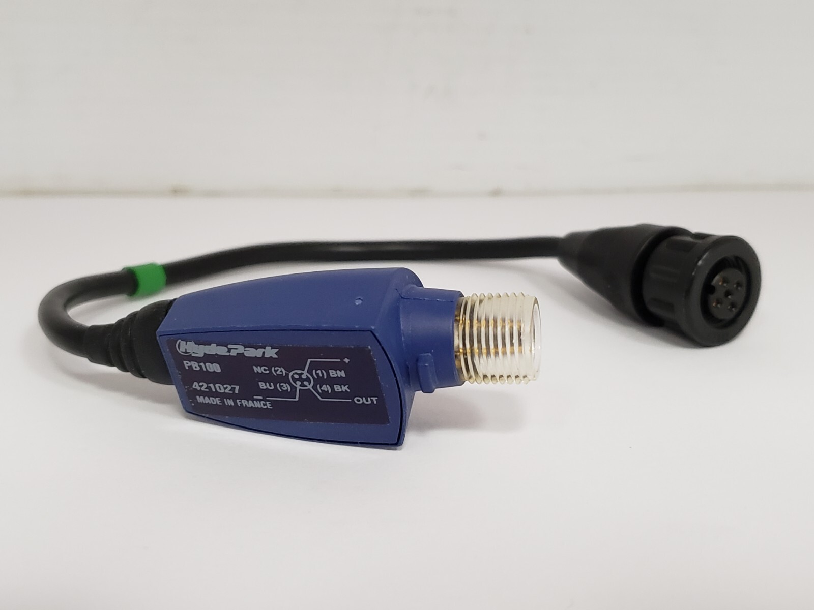 SCHNEIDER ELECTRIC HYDE PARK PB-100 IN-LINE PUSHBUTTON SWITCH NIB
