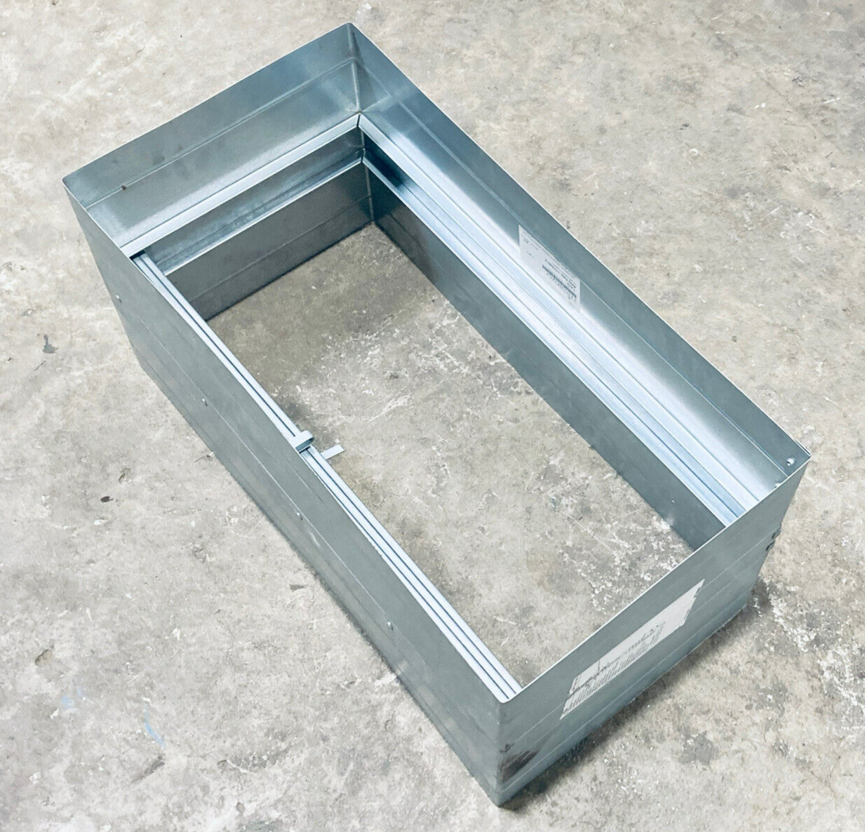 UNUSED GREENHECK FD-150X12-AV-25X13 STATIC FIRE DAMPER 25″X13″ VERTICAL MOUNT