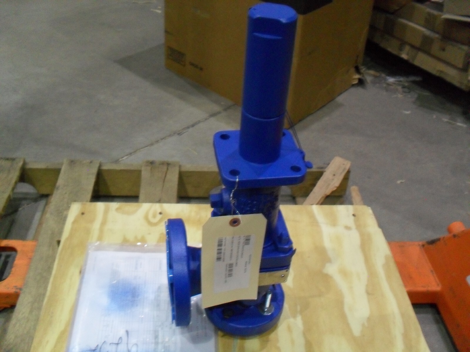 Anderson Greenwood Crosby 1E2JOS-E25J 1″ PSV Valve Certified