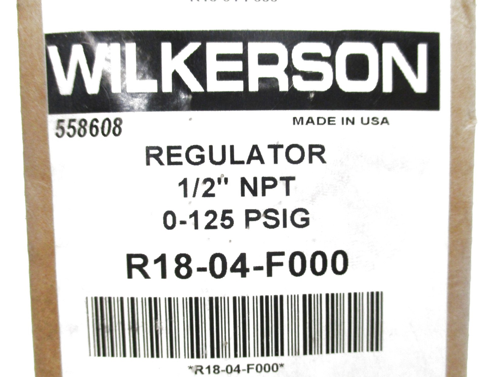 WILKERSON R18-04-F000 0-125PSIG NSMP