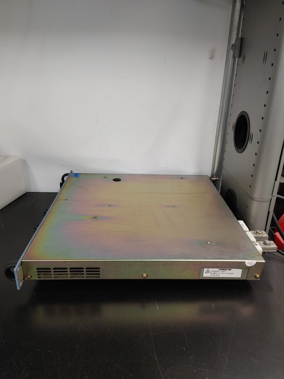 ELECTRONIC MEASUREMENTS EMSII 7.5-130-2-D-10T-RSTLE MSII Power Supply 00485623