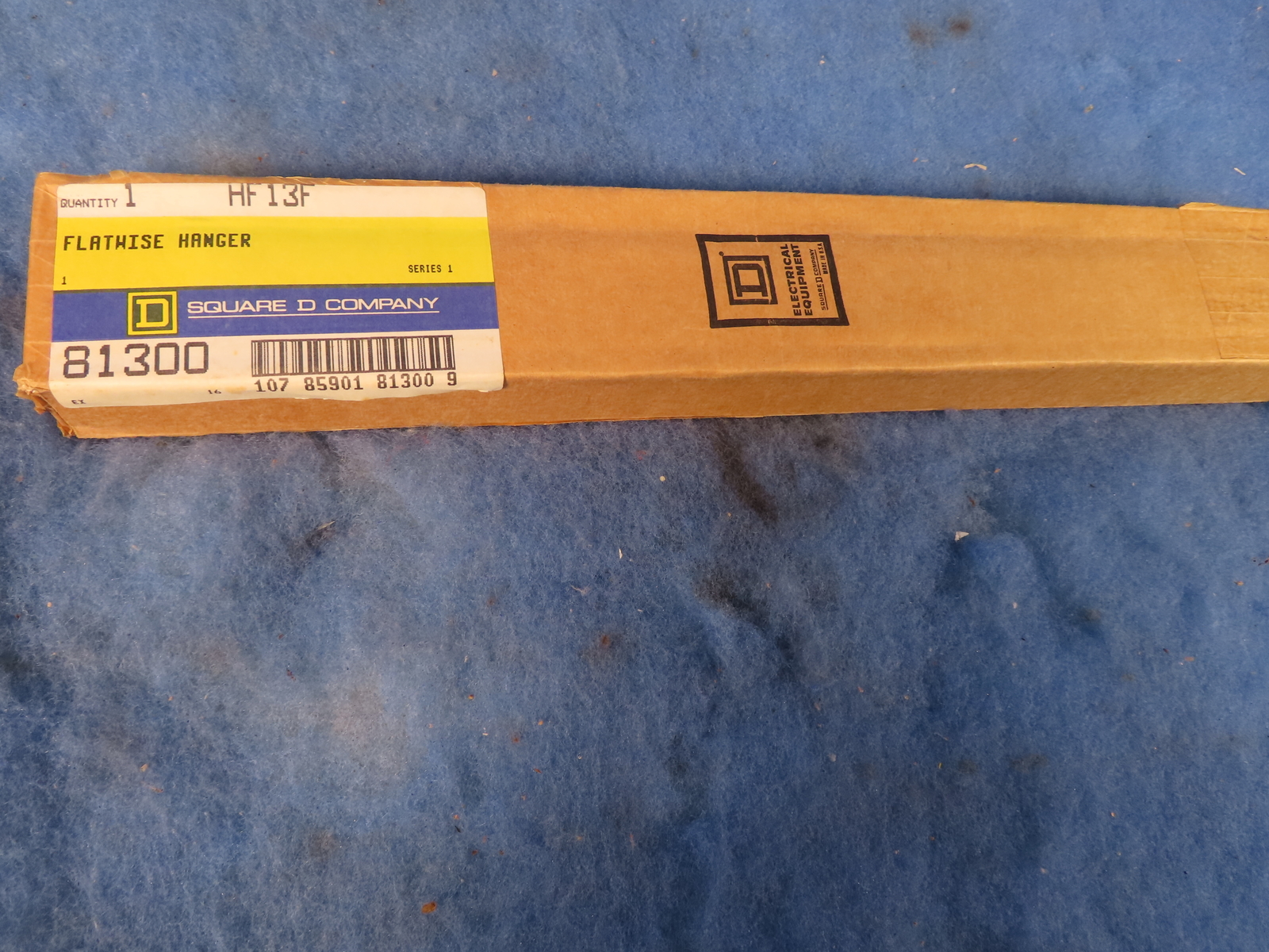 SQUARE D COMPANY FLATWISE HANGER HF13F 81300 1 YR WARRANTY