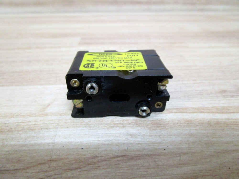 Rees 50703-000 Contact Block 50703N0-NC