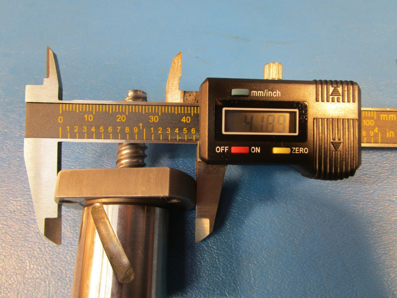THK, BTK1006.2.6ZZ + 165, One Rolled Ball Screw Nut on a 165mm Tapered Shaft