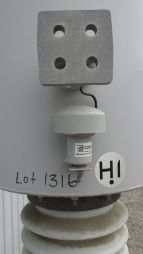 1 Phase Metering Transformer High Voltage 34500 LV 69/115 Trench N5550115601M