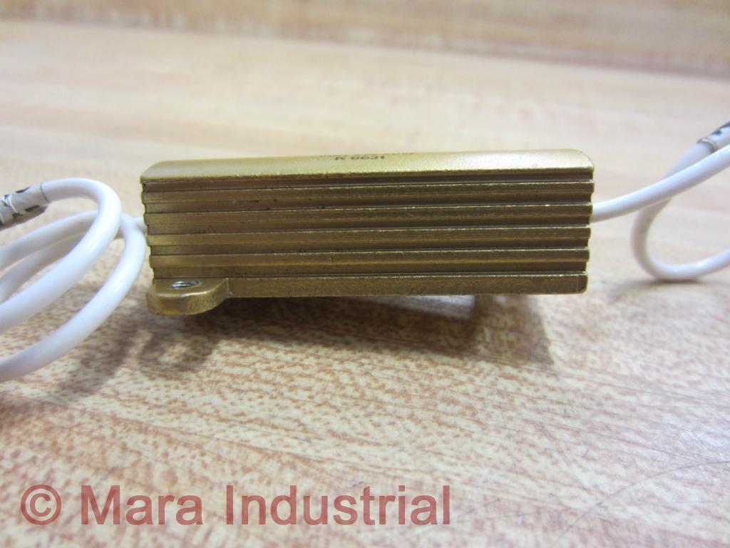 Dale Vishay 63481-56M Resistor 5169-P K 8631 50 Ohms (Pack of 3)
