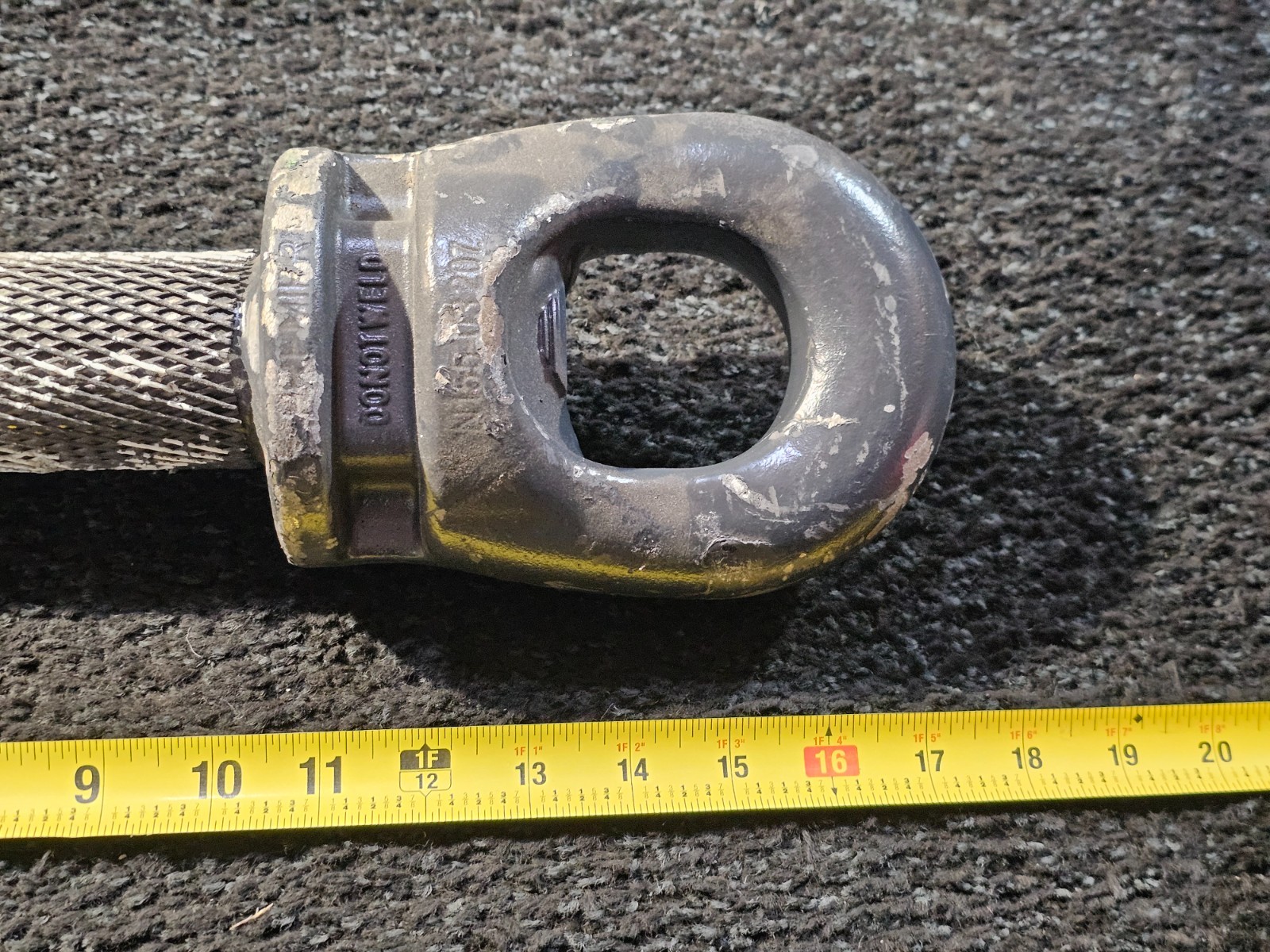 PREMIER Swivel Drawbar Eye N155-03 207 Heavy Duty 90,000lbs GTW Trucking/Trailer