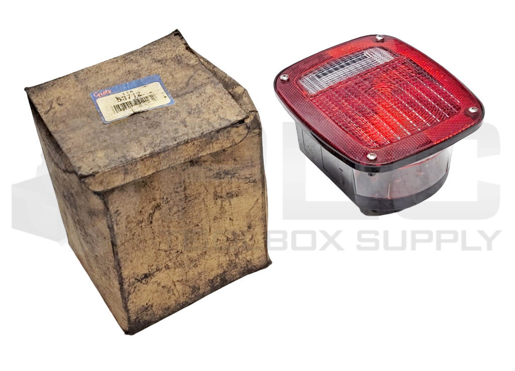 NEW GROTE 53712 TAIL LIGHT ASSEMBLY 3 STUD 5371