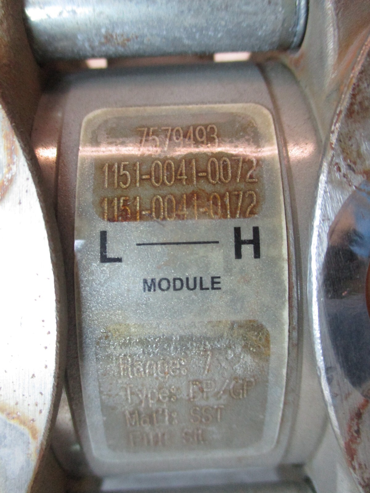 Rosemount 1151GP7S22B1 0 to 150 PSI G 4 to 20MA 45VDC Max A7218WVS