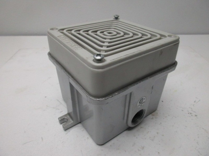 AMETEK NT2-12D ELECTRIC HORN 12VDC NSNP