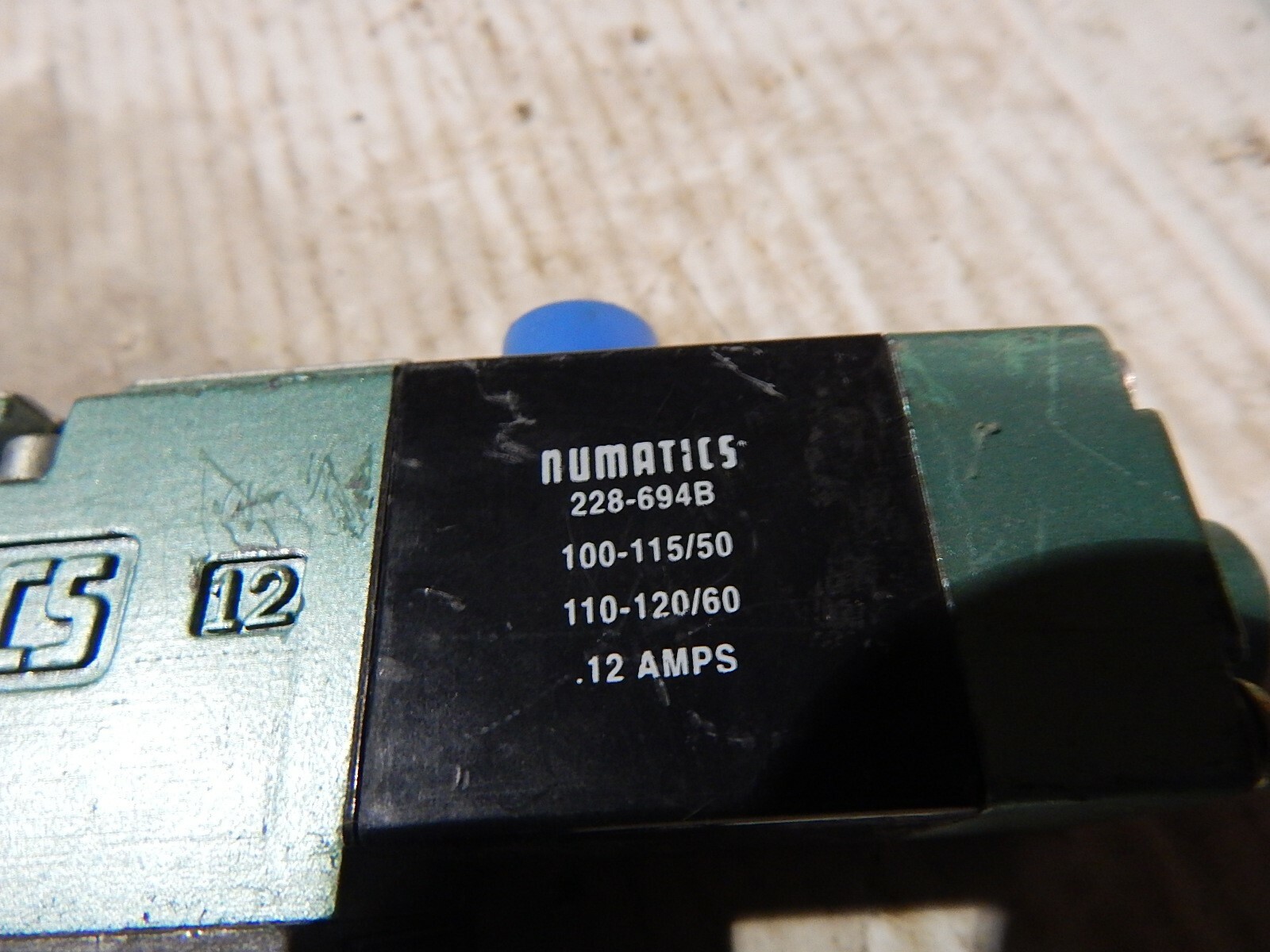 Numatics 112SS4412 Solenoid Valve 112SS4002 0-232 psi *FREE SHIPPING*