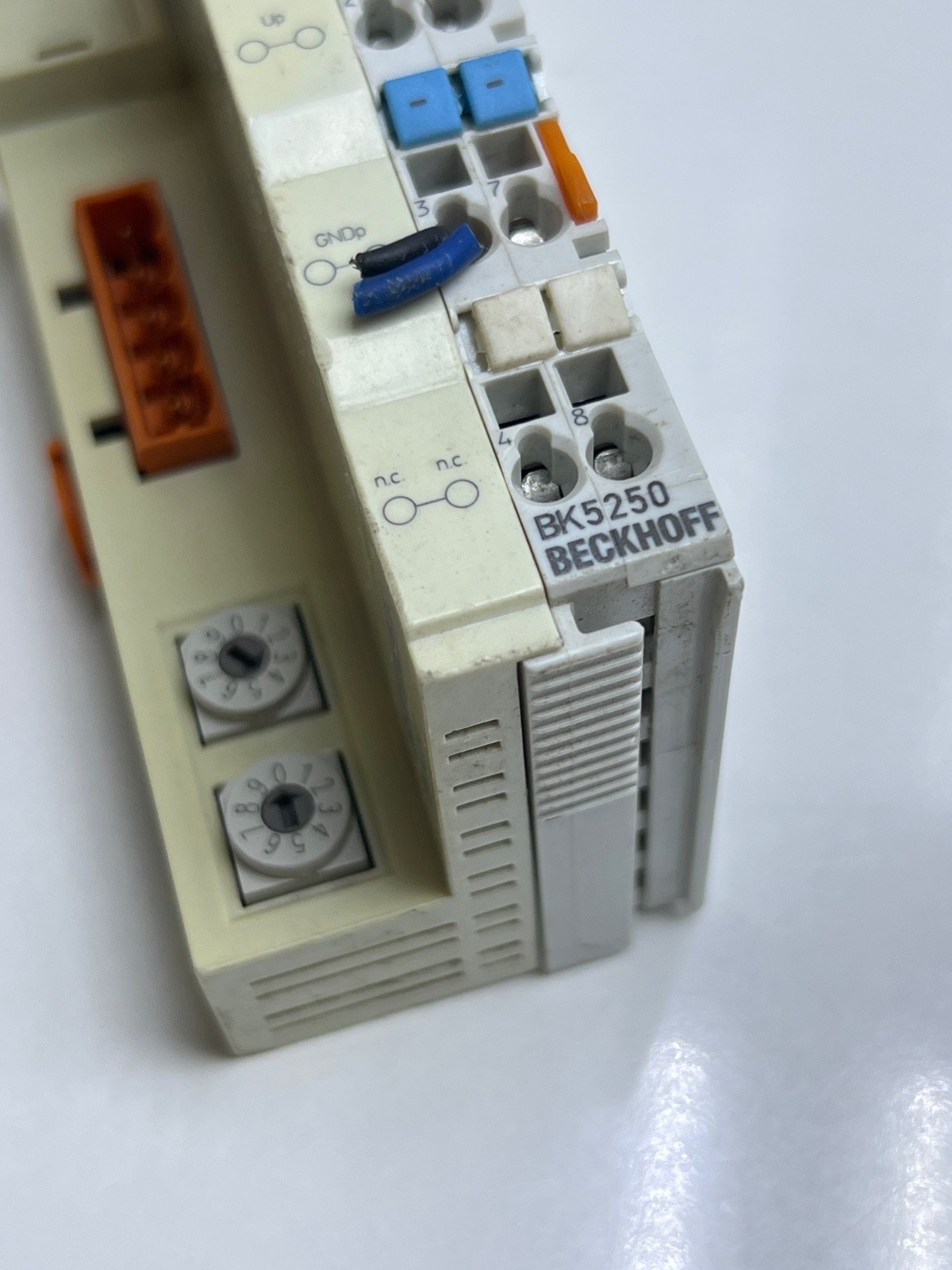 Beckhoff DeviceNet “Compact” Bus Coupler BK5250