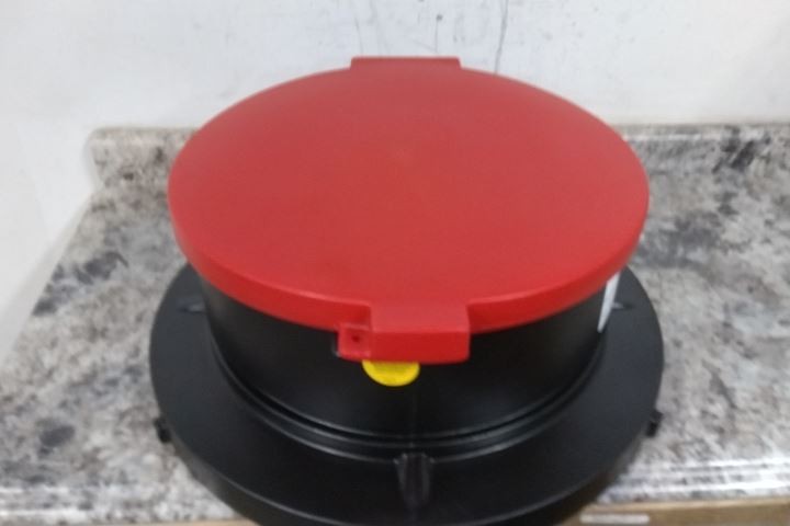 Pig DRM965-RD 55 Gal Drum Cap 24-1/2 In Outside Dia Drum Lid