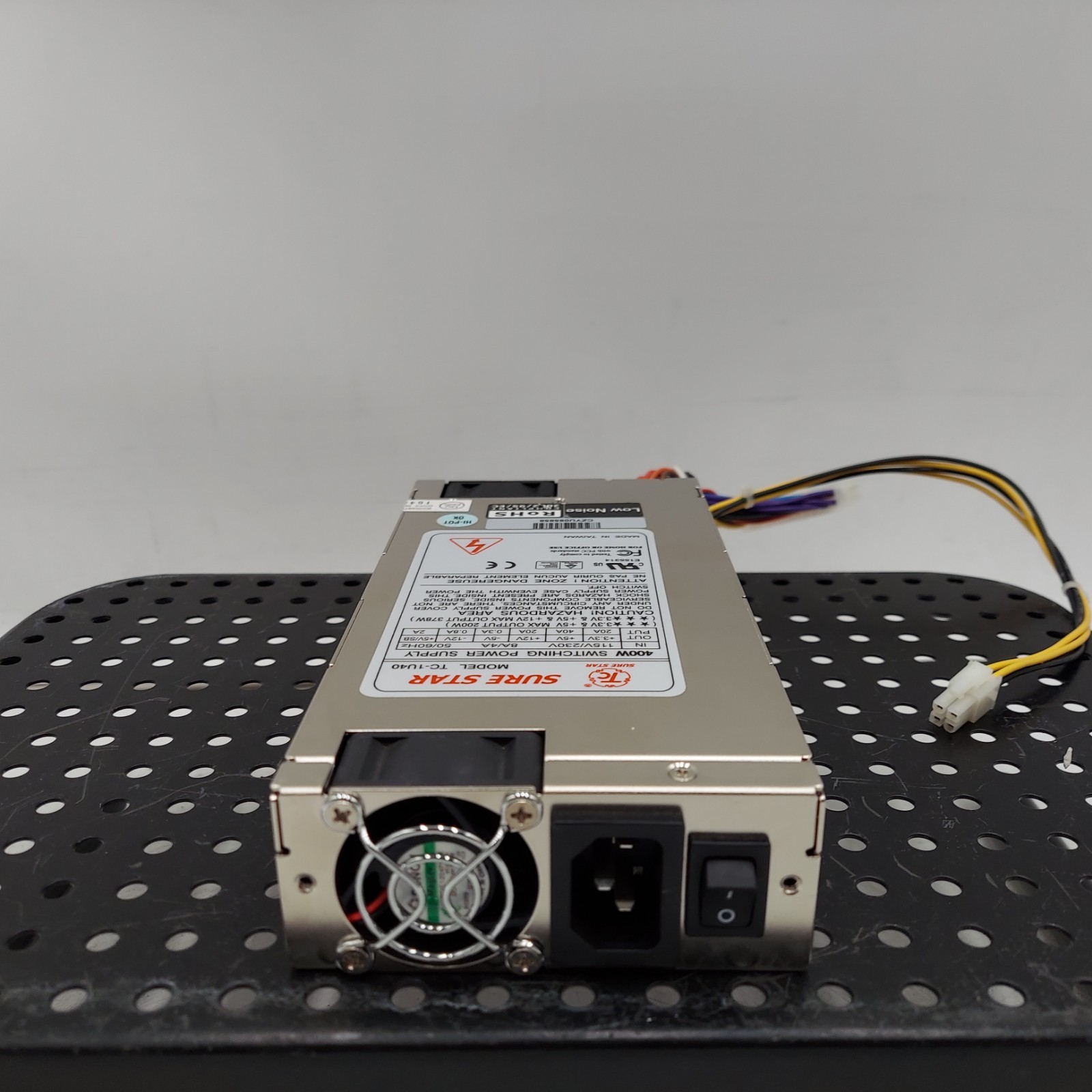 SURE STAR TC-1U40 400W Switching Power Supply