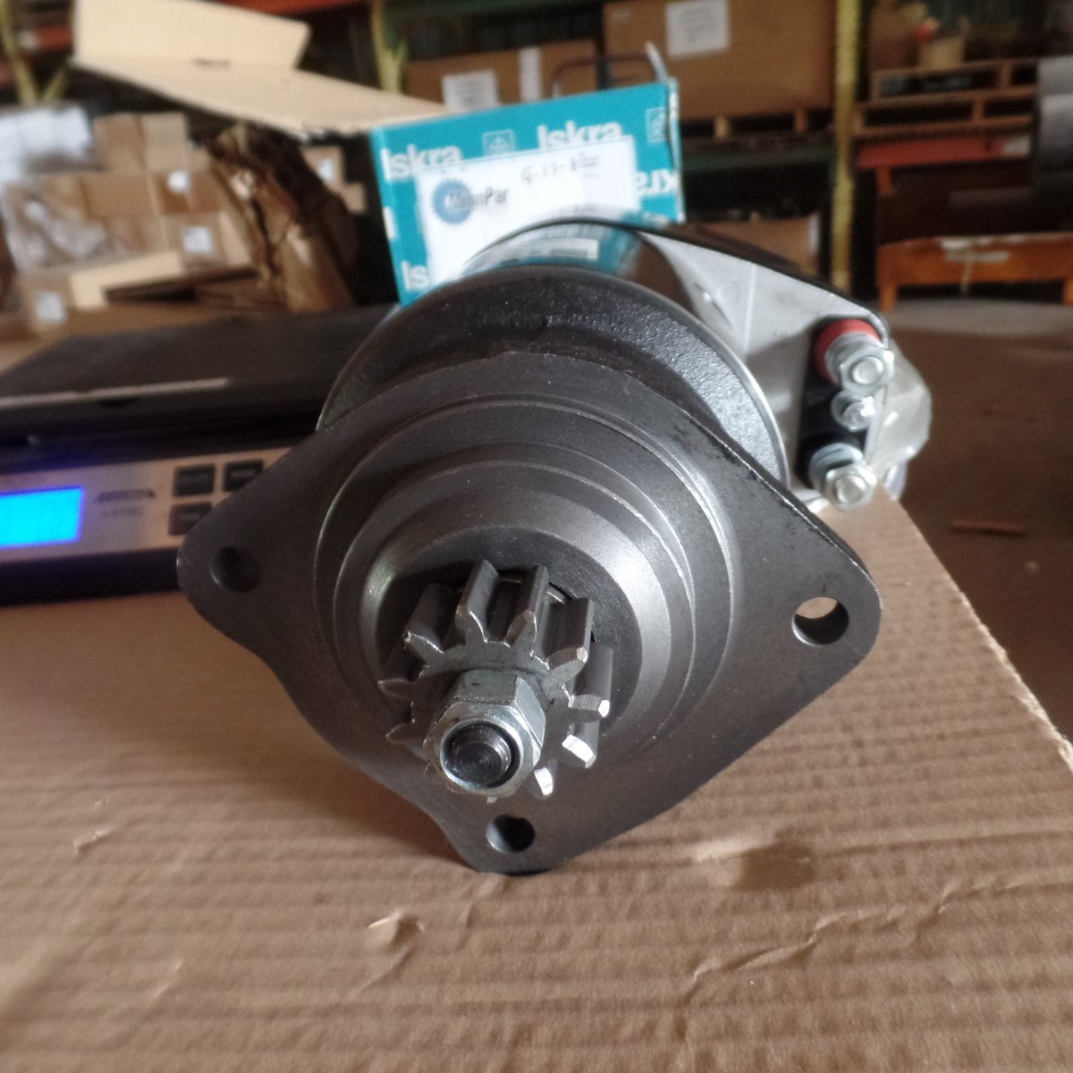 STARTER KDH ISKRA 11.139.518 AZK5557 Engines F6L413 9.6L 9572CC (1967-1975)