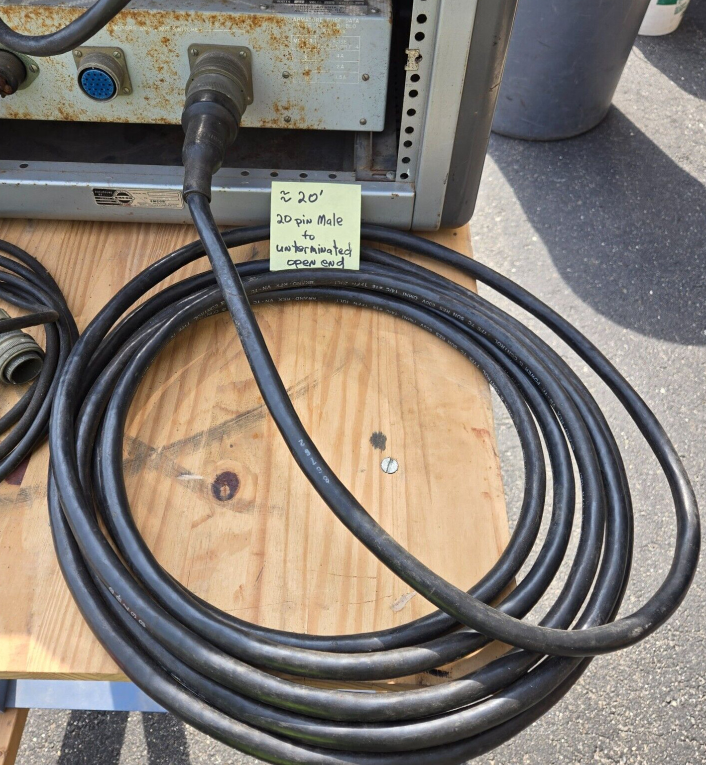 Used Scientific Atlanta Position Indicator Control PC-2 Model: PI3-1 w/ Cables