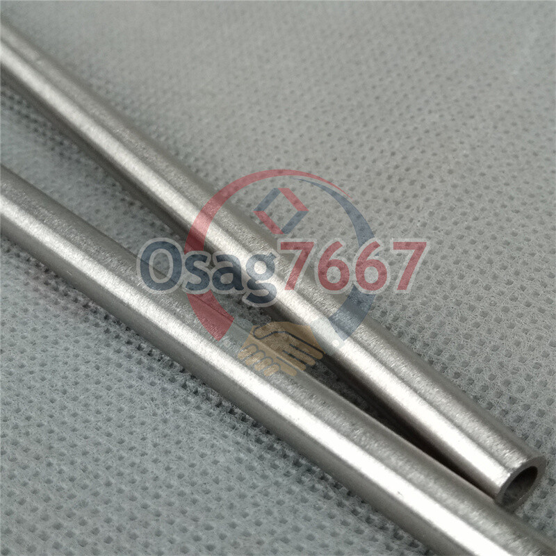 ONE Titanium Grade 2 Gr.2 Tube OD 6x4mm,Wall 1mm,Length 20cm