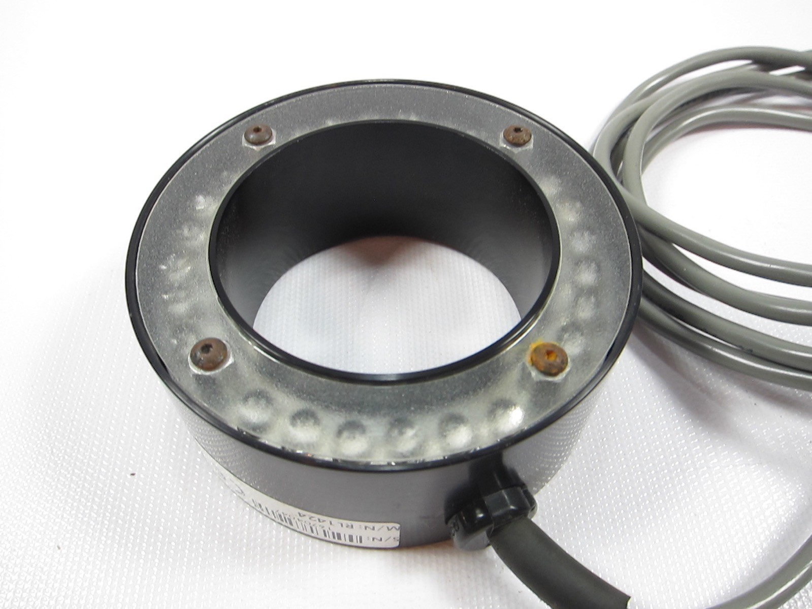 ADVANCED ILLUMINATION RL1424-660100L Red Ring Light 24VDC