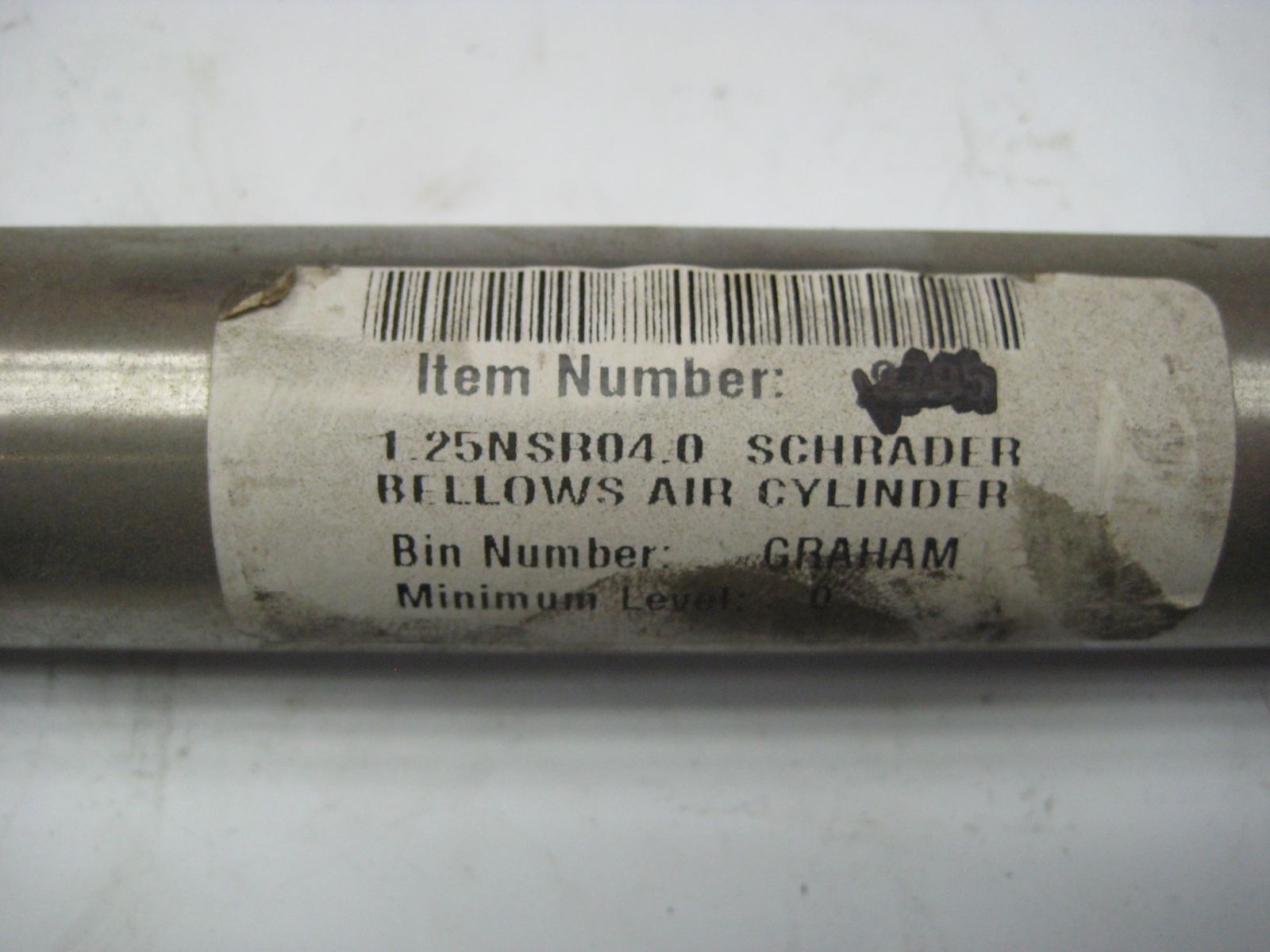 SCHRADER BELLOWS 1.25NSR04.0 CYLINDER NSNP