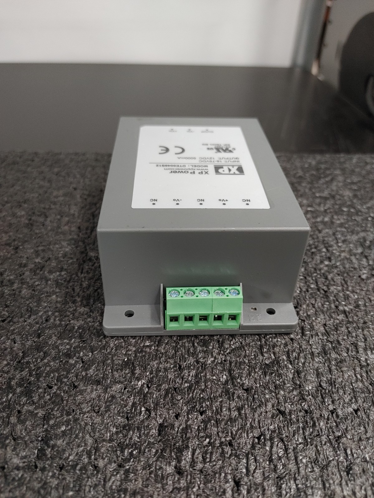XP POWER DTE6048S12 18-75VDC Input 12VDC 5000mA Output DC DC Converter