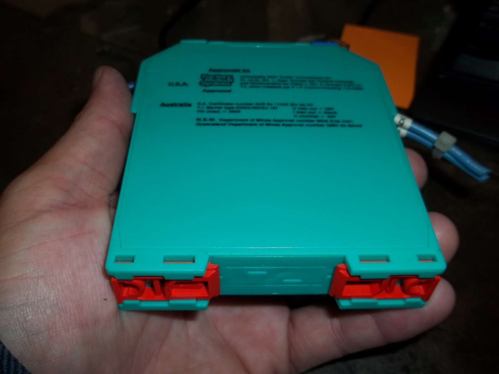 PEPPERL+FUCHS 71012 KHD3-ISD/EX 147 SOLENOID DRIVER (DR1F2)
