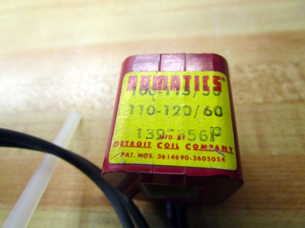 Numatics 139-356P Coil