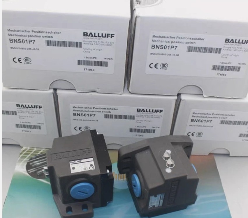 1x for Balluff Bns 819-B02-D08-46-3B BNS01P7 Limit Switch