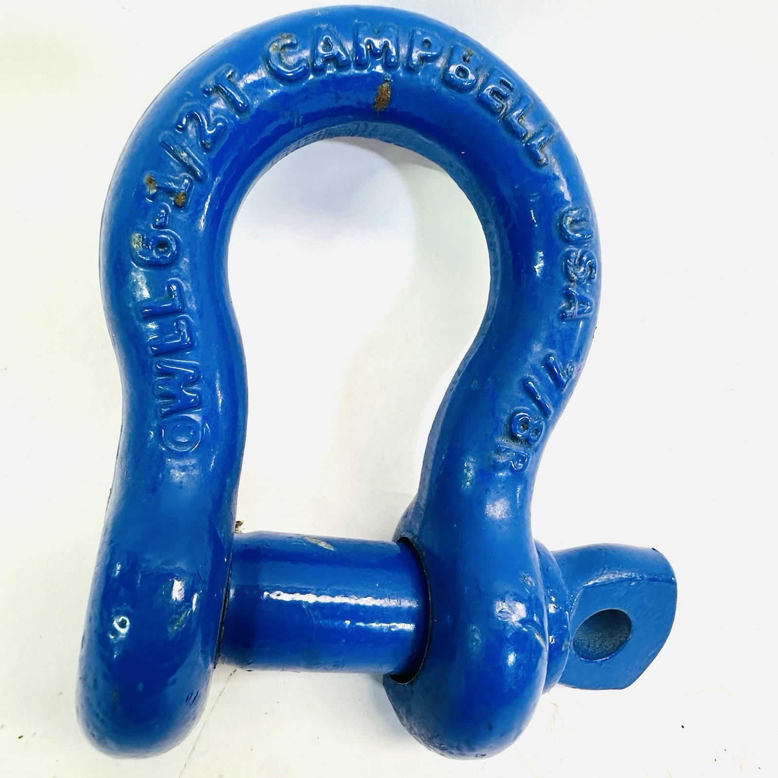 Campbell Anchor Shackle 7/8″R WILL 6-1/2T Screw Pin