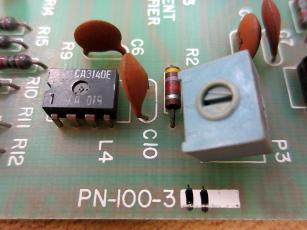 Powertron 100-311 Current Amplifier Board 100-3