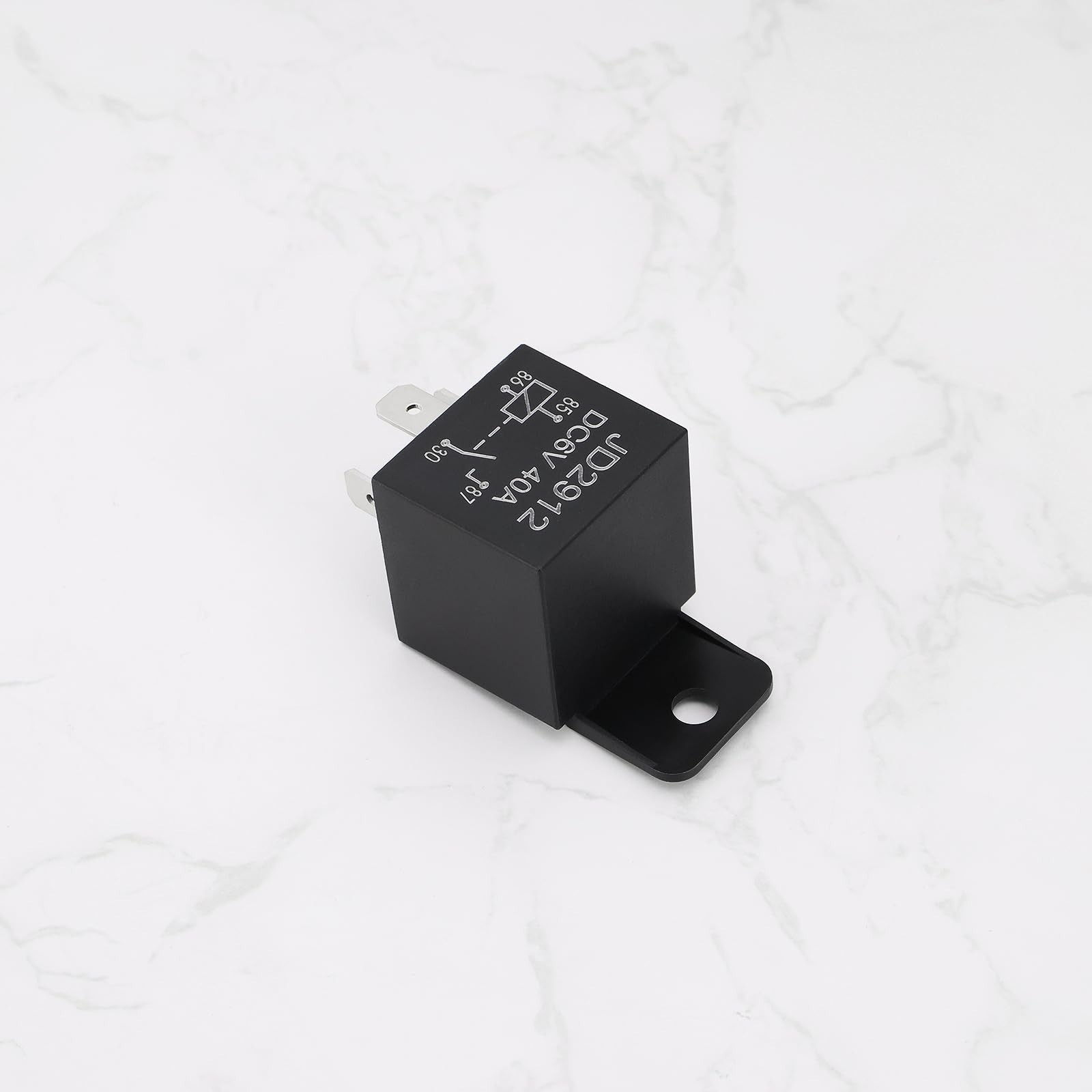 2PCS 4-Pin Automotive Relay 6V 40A 51.8x28mm 4-Contact Automotive Relay Appli…