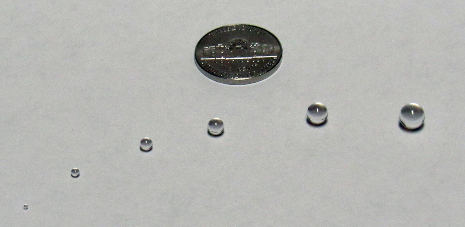 Sapphire Ball 1mm Sphere, Corundum, Bearing, Lens, Synthetic