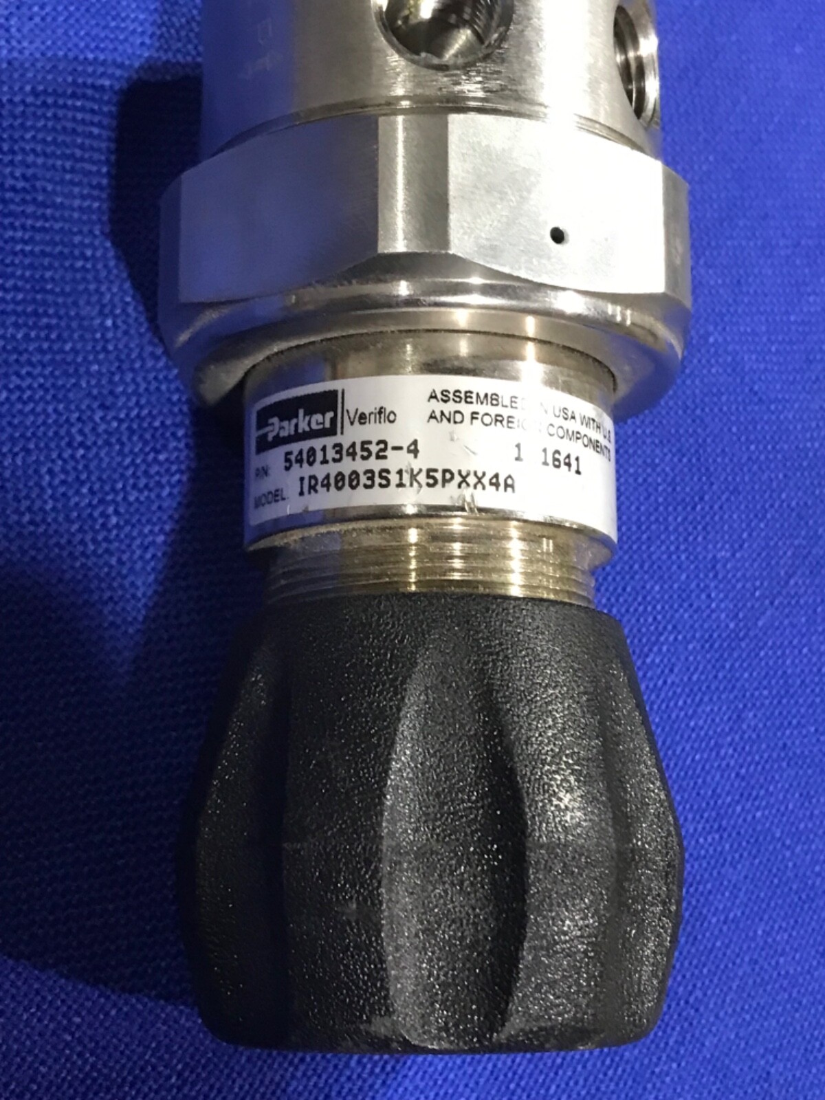 PARKER 54013452-4 IR4003S1K5PXX4A 4000PSIG