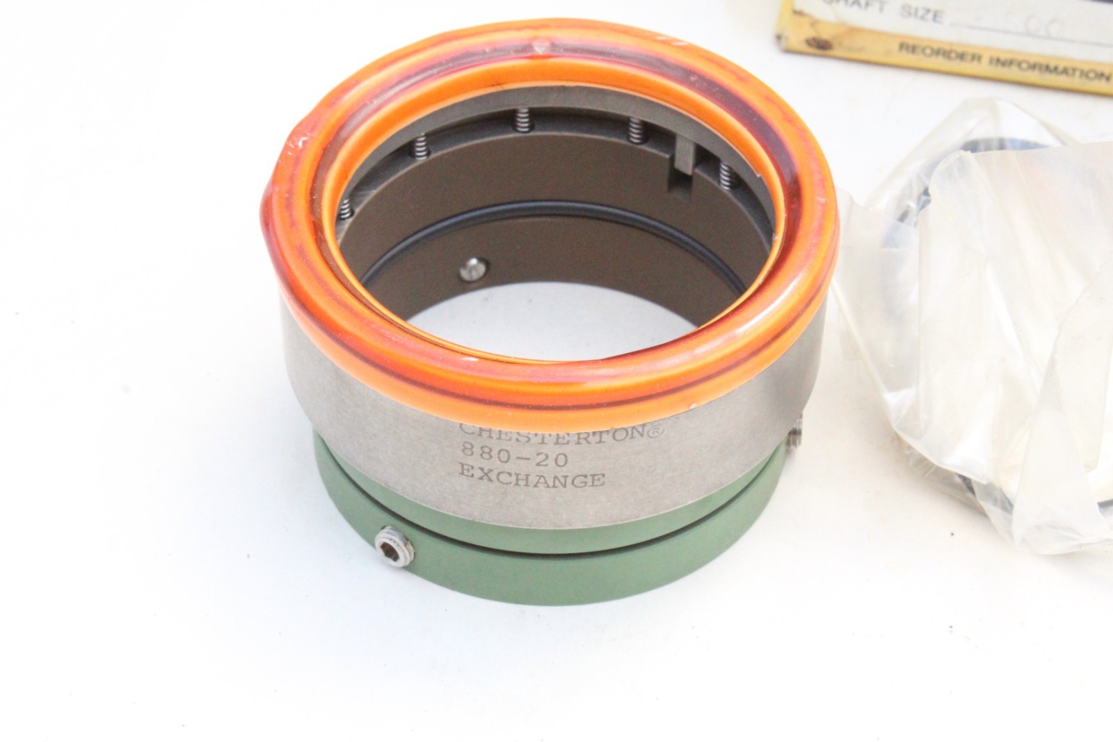 CHESTERTON 54117, 880 SEAL 2.500″, CBN/SS