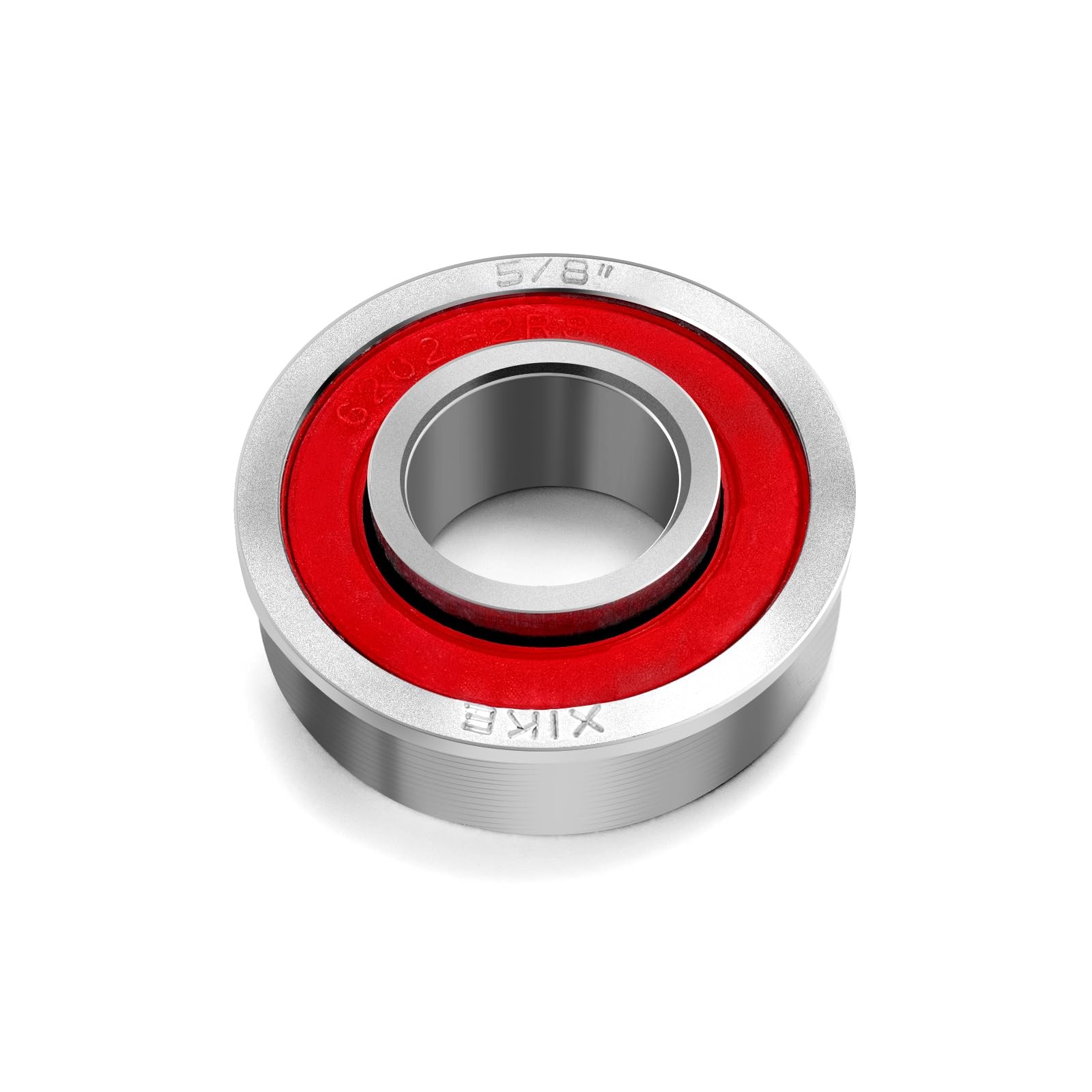 XiKe 4 Pcs Flanged Ball Bearings ID 5/8″ x OD 1-3/8″, 5/8”x1-3/8”