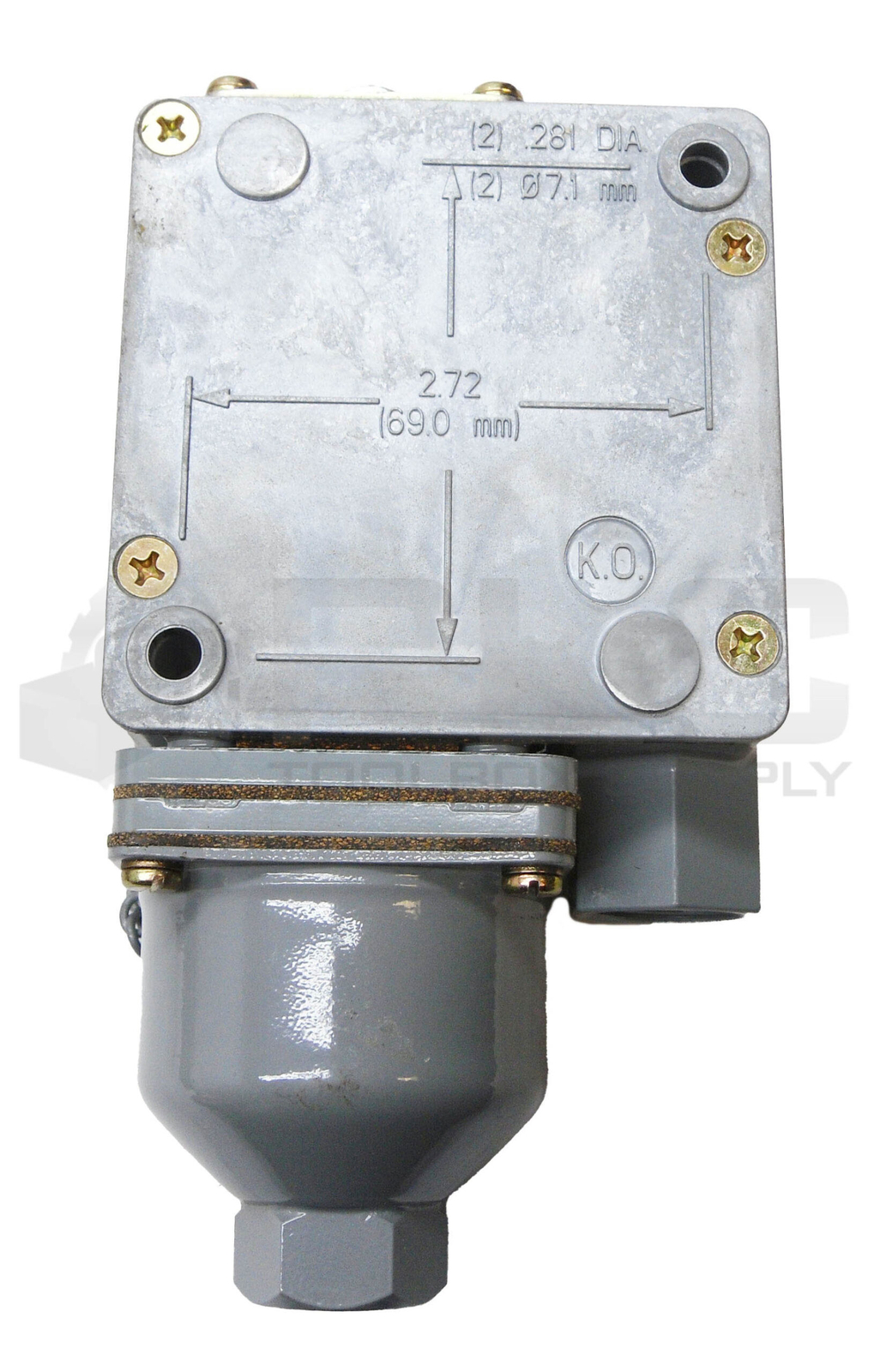 NEW ALLEN BRADLEY 836T-T251J /B PRESSURE CONTROL 600V 60A