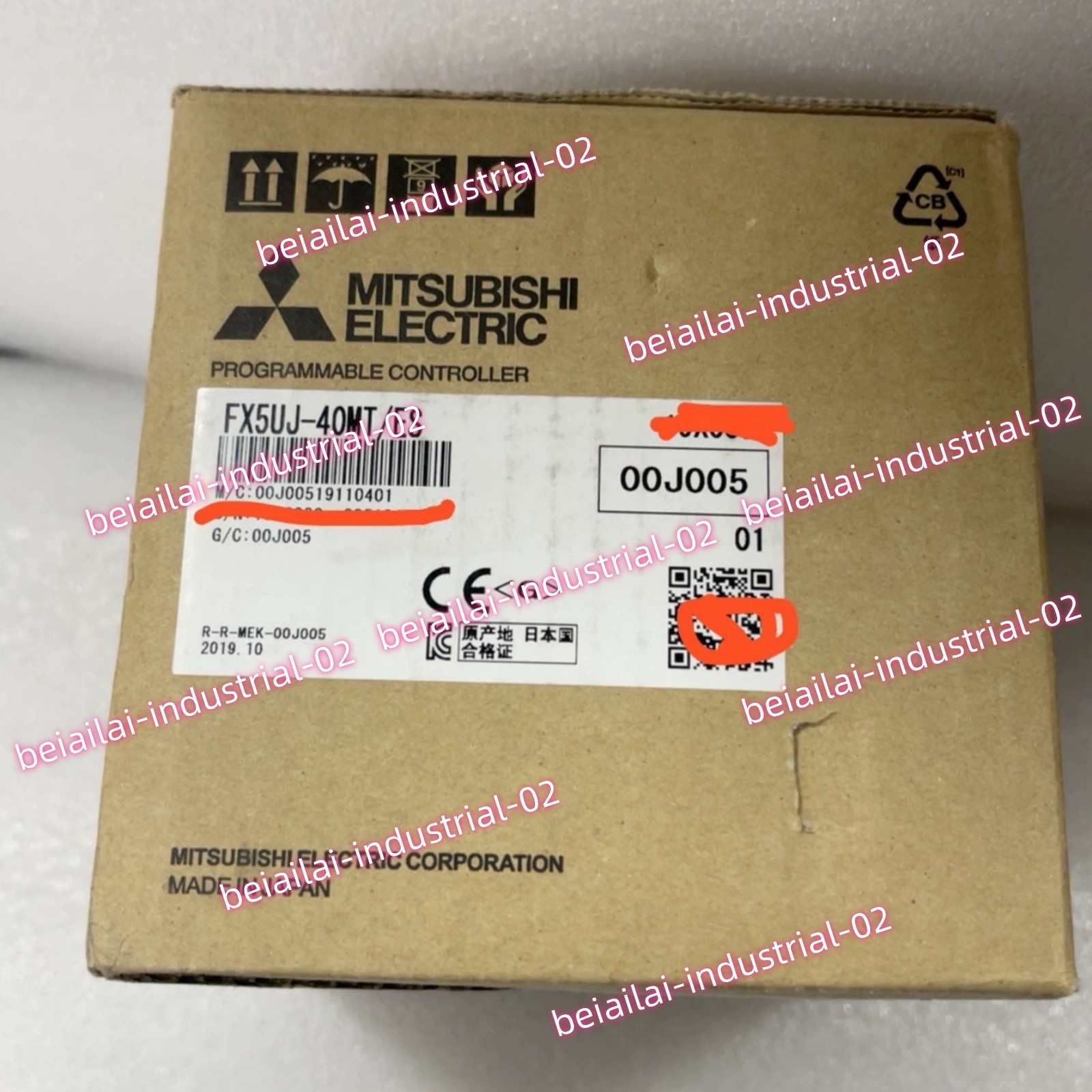 Mitsubishi PLC Module FX5UJ-40MT-ES#1pcs new in box