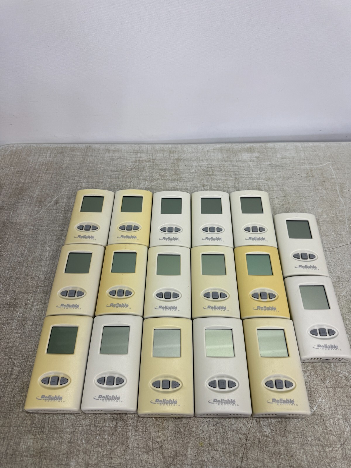 Reliable Controls SMART-Sensor LCD SSL HVAC Building Control Lot of 2 Used