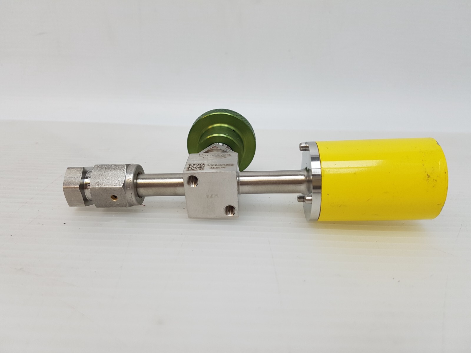 SWAGELOK SS-4H-TW, METAL ETCH-EP SEE SDS